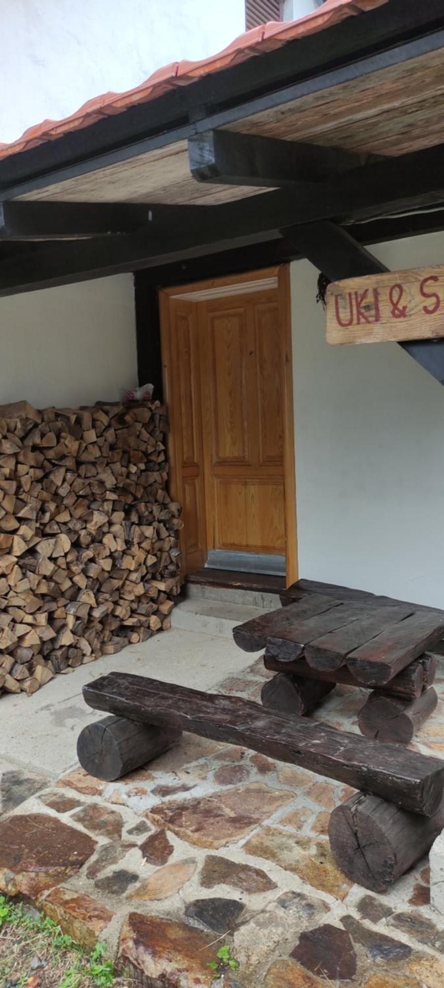 Uki & Sofi Mountain House 호텔 카파오닉 외부 사진