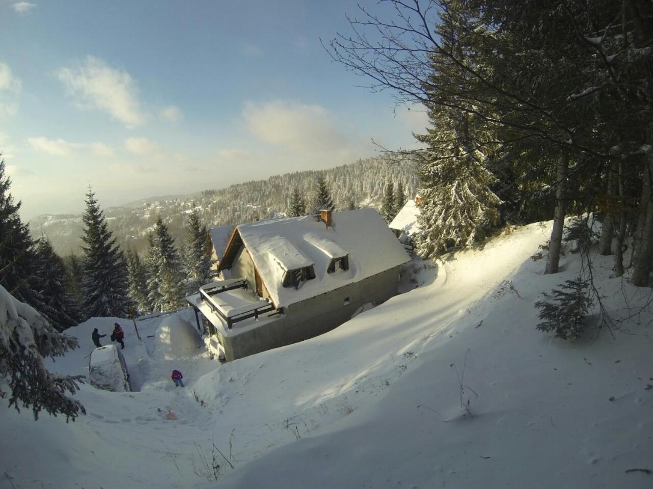 Uki & Sofi Mountain House 호텔 카파오닉 외부 사진